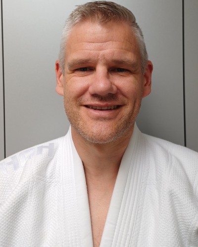Portrait of Patrick van Maris